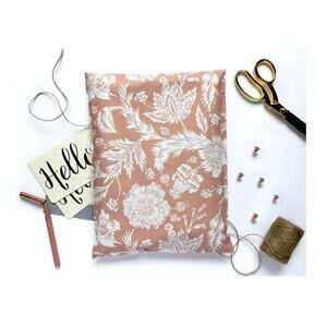 Terracotta Garden Designer Poly Mailers 6x9 pack of 100 with 50 pages of‎ labels